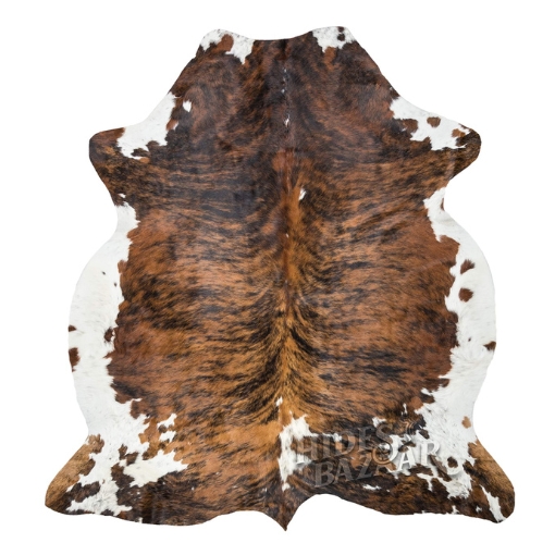 Tri Colour Nguni Cow Skin Rug