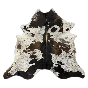 chocolate tri colour nguni cowhide rug