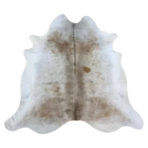 cream and light caramel nguni cowhide rug