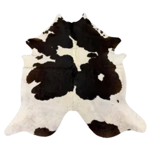 dutchcow black and white nguni cowhide rug