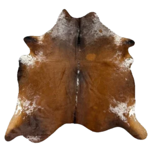 red frosted tri colour nguni cowhide rug