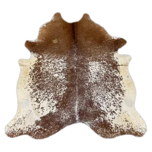 red speckled nguni cowhide rug