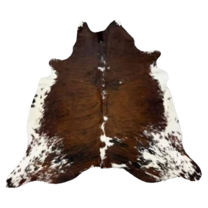 tri colour nguni cowhide rug